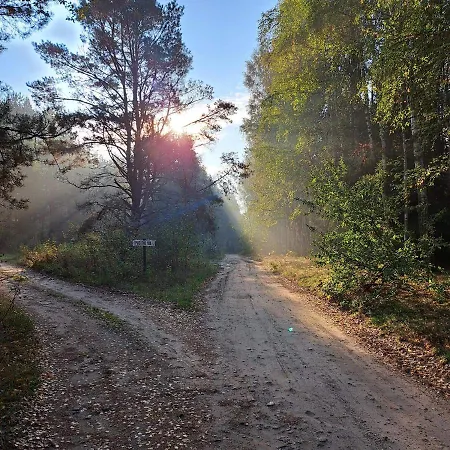 Siedlisko Przystanek Szczescie 公寓 *
