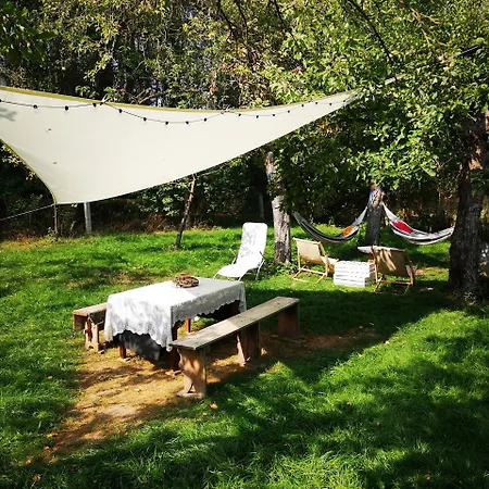 Siedlisko Przystanek Szczescie דירה *