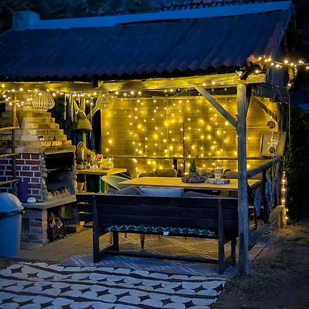 Siedlisko Przystanek Szczescie Apartmán