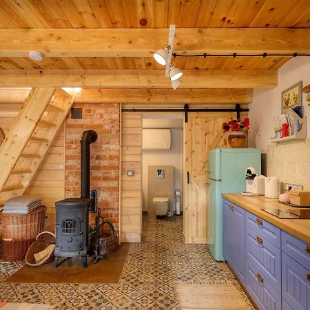 Siedlisko Przystanek Szczescie Apartmán Piasutno