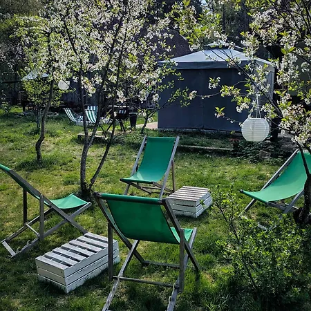 Apartmán Siedlisko Przystanek Szczescie Piasutno