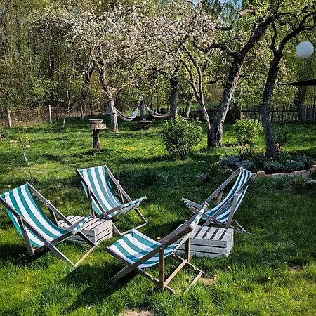 Siedlisko Przystanek Szczescie Apartmán