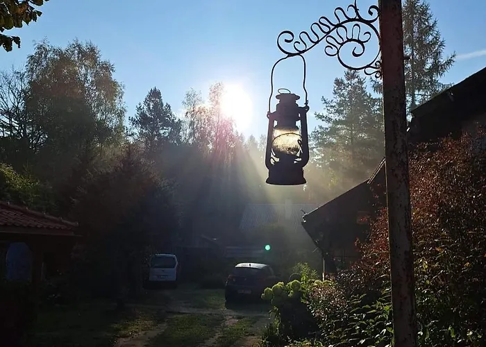 Siedlisko Przystanek Szczescie Apartman Piasutno