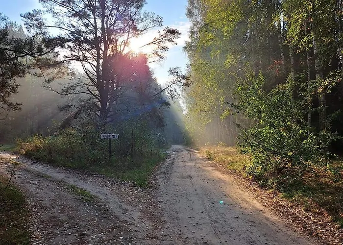 Siedlisko Przystanek Szczescie Apartman *