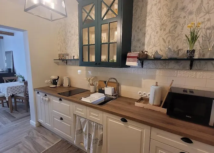 Apartman Siedlisko Przystanek Szczescie Piasutno