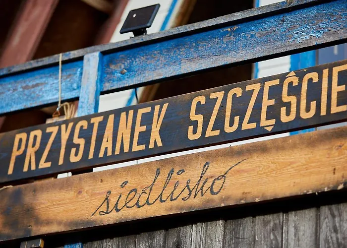 Siedlisko Przystanek Szczescie Apartman *