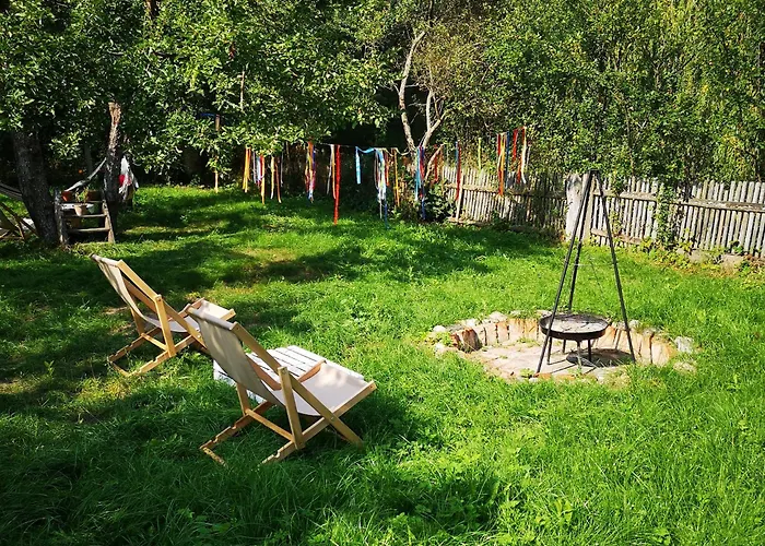 Siedlisko Przystanek Szczescie Apartman *