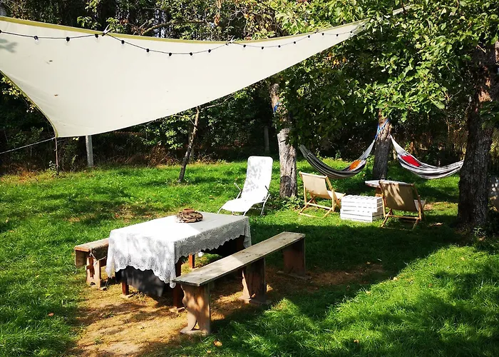 Siedlisko Przystanek Szczescie Apartman *